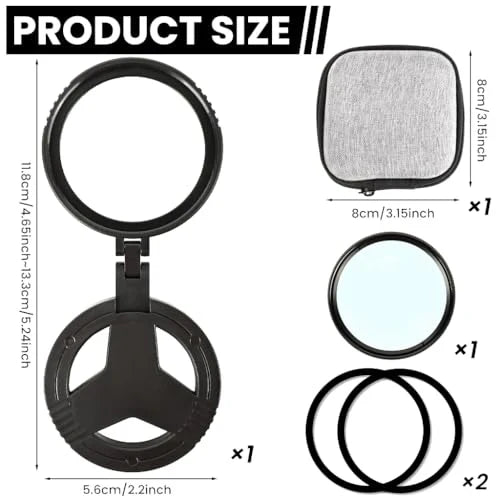 52mm CPL Filter Set for Mobile Phones