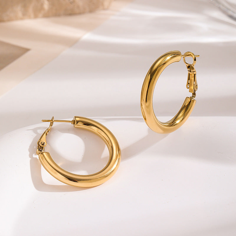 18K Gold Plated Earrings