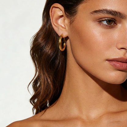 18K Gold Plated Earrings