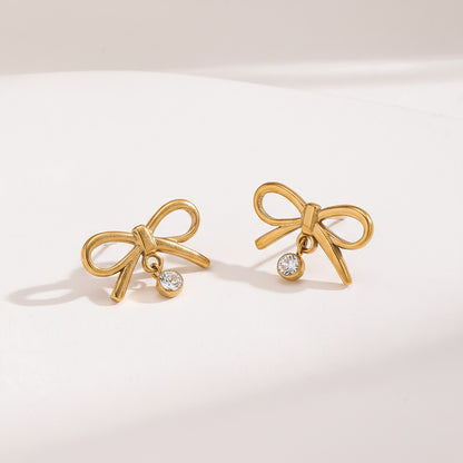 Bow-Knot Earrings