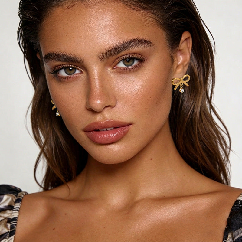 Bow-Knot Earrings