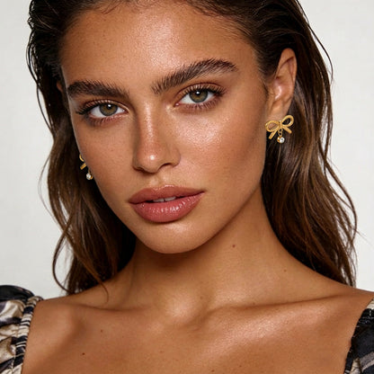 Bow-Knot Earrings