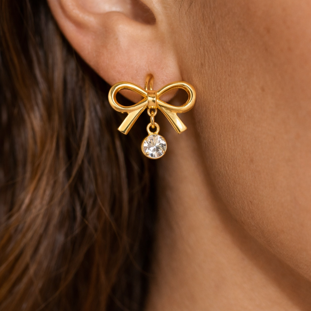 Bow-Knot Earrings